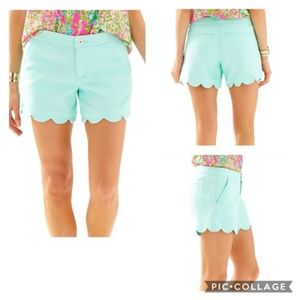 Make Offer Lilly Pulitzer Buttercup Shorts NWT 2